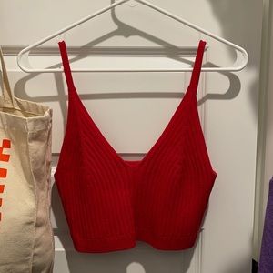 Free people corset detail swit cami